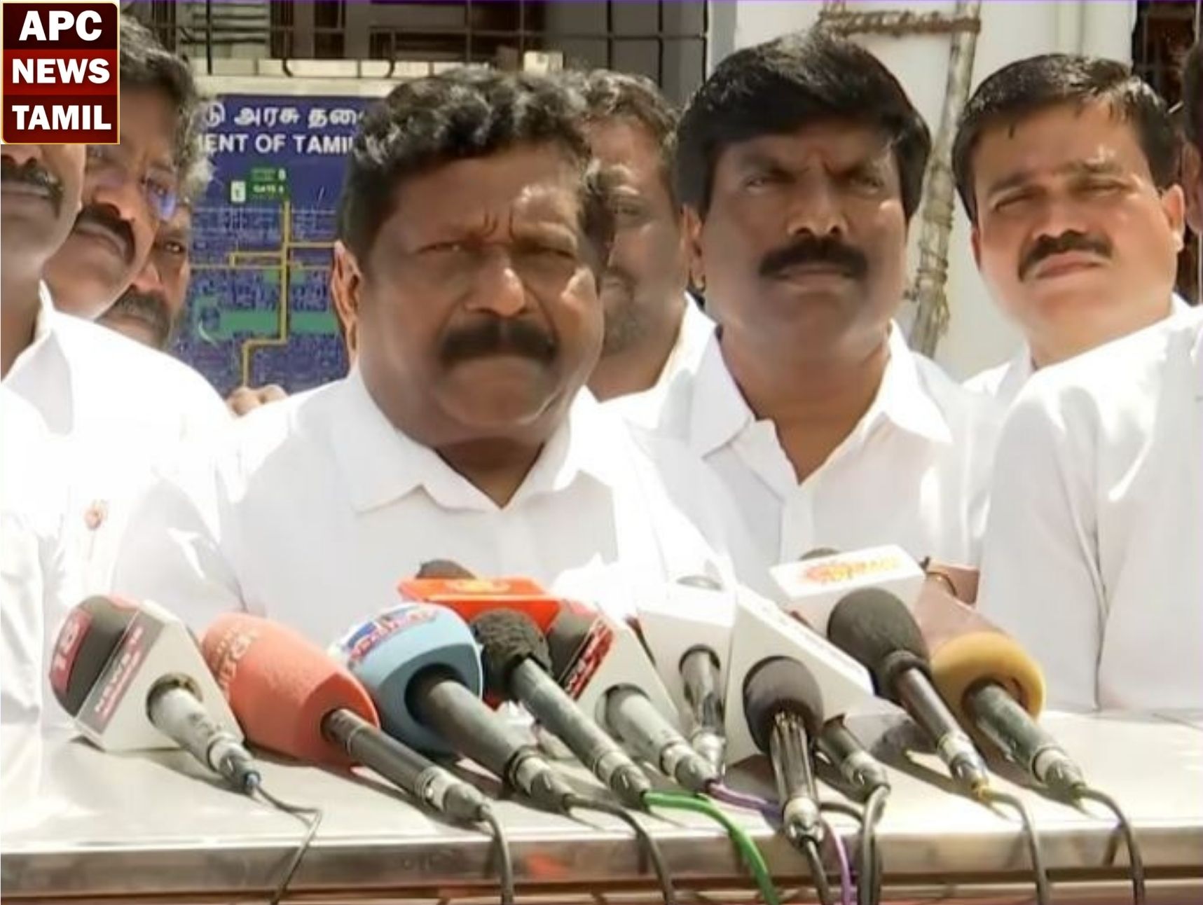 அதிமுகவின் ஆர்ப்பாட்டம் திட்டமிட்டபடி நாளை நடைபெறும் – இன்பதுரை எம்.பி