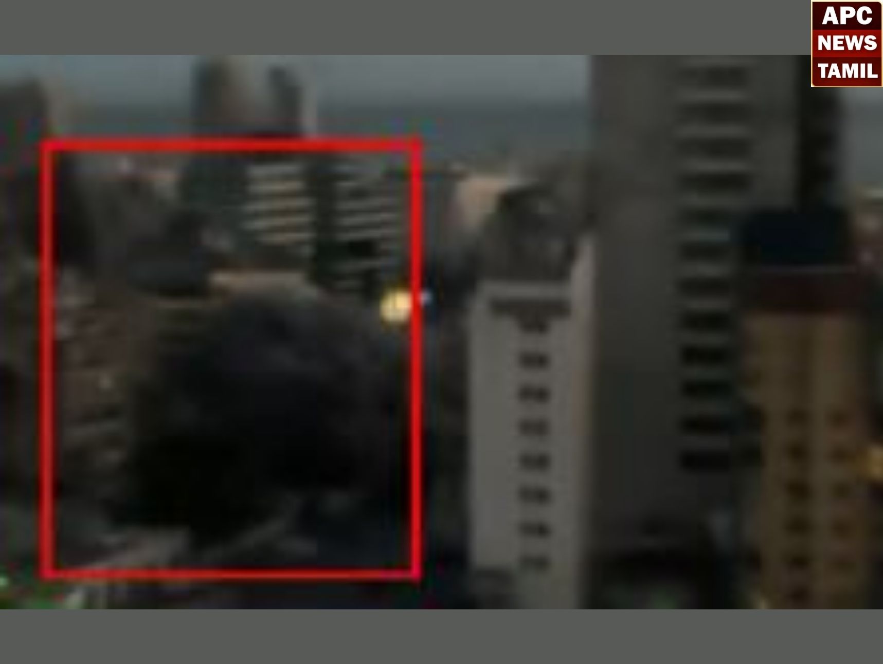 பெய்ரூட்: இஸ்ரேலிய வான்வழித் தாக்குதலில் தரைமட்டமான கட்டிடங்கள்; உருக்குலைந்த லெபனான் தலைநகர்