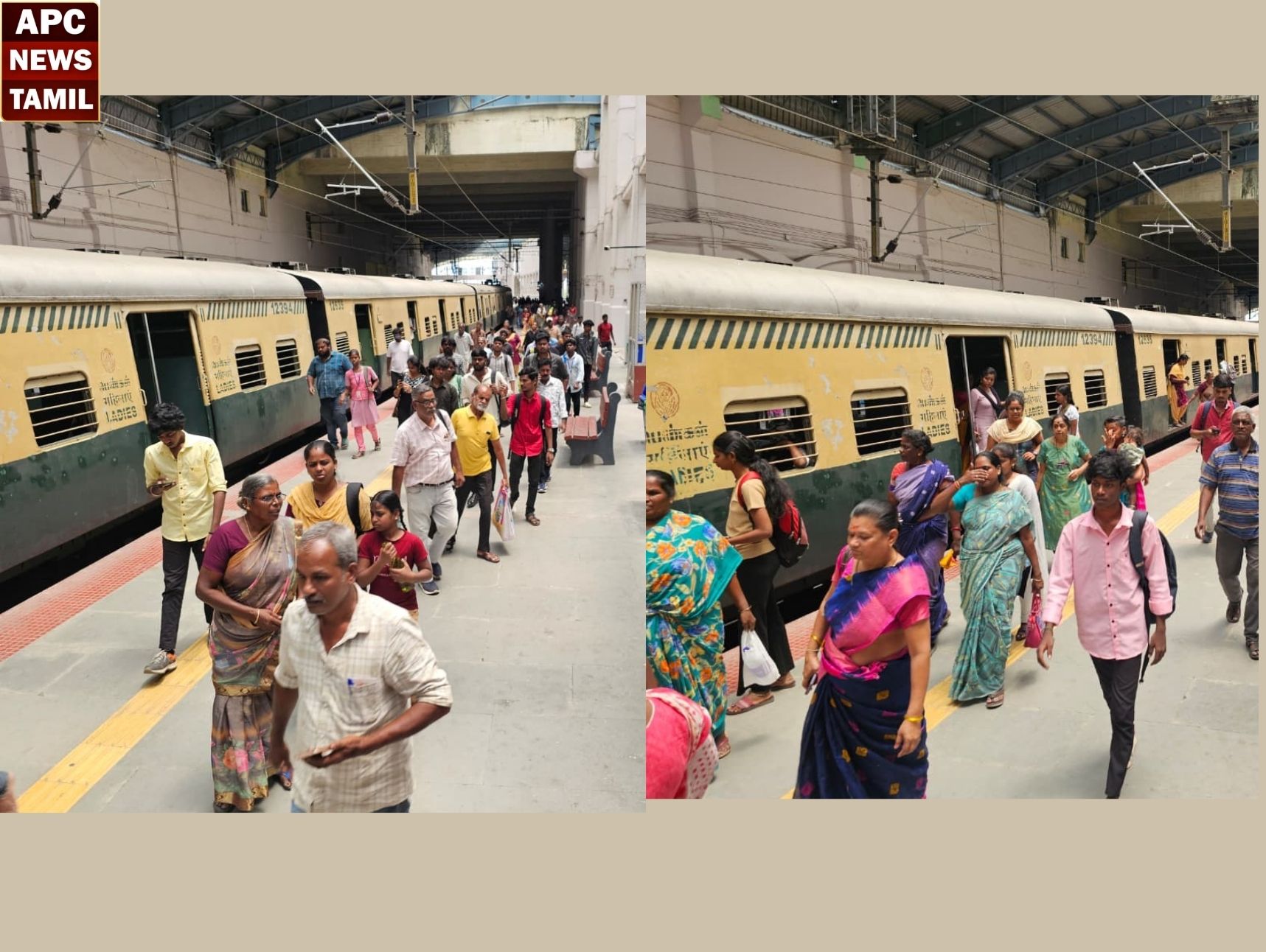 பரங்கிமலை – வேளச்சேரி பறக்கும் ரயில் சேவைகளுக்கு பொதுமக்களிடையே அமோக வரவேற்பு