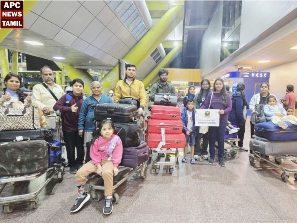 பஹ்ரைனில் சிக்கிய 192 இந்தியர்கள் தனி விமானம் மூலம் மீட்பு…