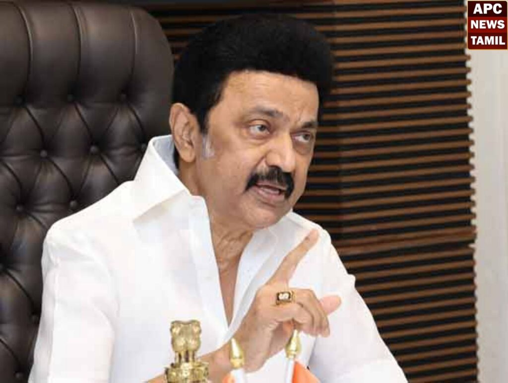 “தமிழ்நாட்டை டெல்லியிடம் அடகு வைக்கத் துடிப்பவர்கள் மக்கள் முன் அம்பலப்படுவார்கள்” - முதலமைச்சர் மு.க.ஸ்டாலின் ஆவேசம்