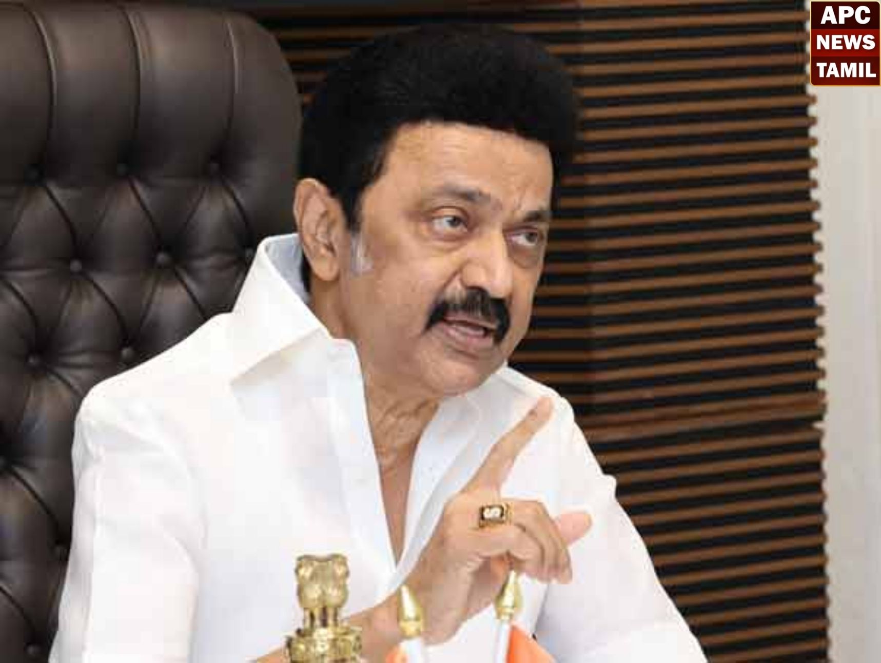 “தமிழ்நாட்டை டெல்லியிடம் அடகு வைக்கத் துடிப்பவர்கள் மக்கள் முன் அம்பலப்படுவார்கள்” – முதலமைச்சர் மு.க.ஸ்டாலின் ஆவேசம்