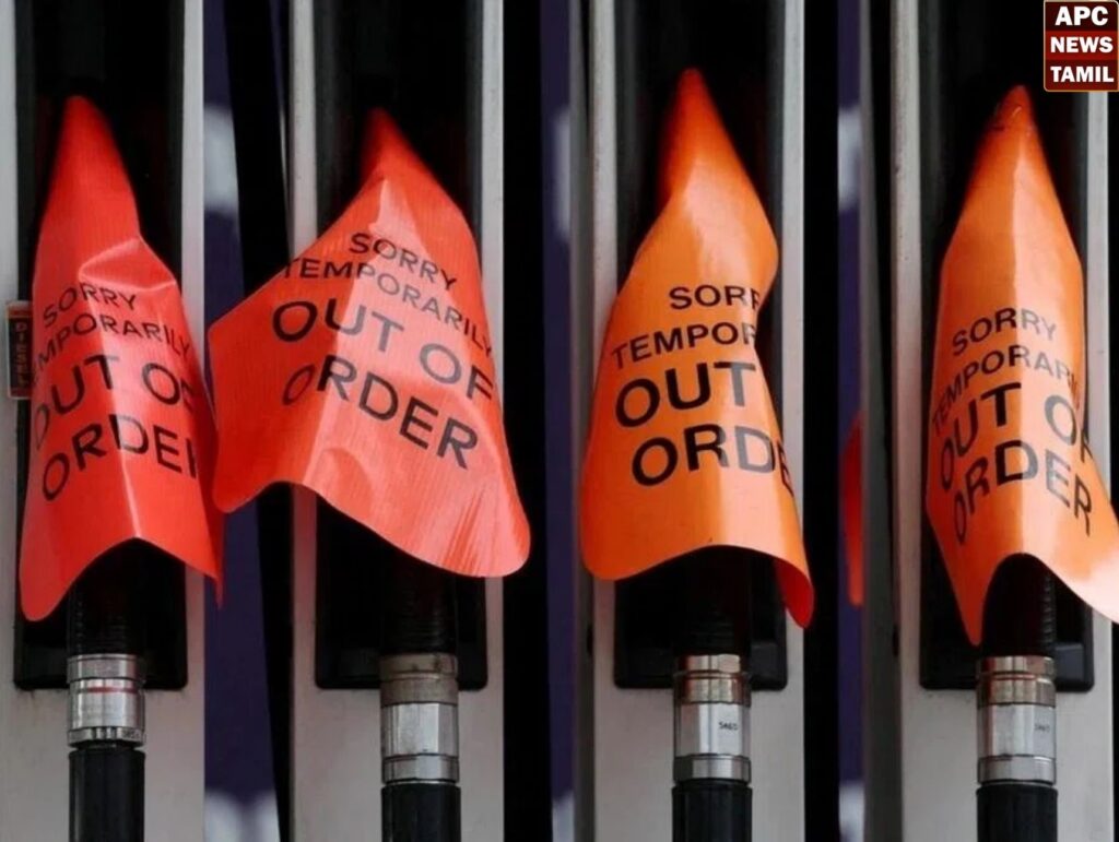 ஆஸ்திரேலியாவில் தீவிரமடையும் எரிபொருள் தட்டுப்பாடு: 500-க்கும் மேற்பட்ட பெட்ரோல் பங்குகள் மூடல்!