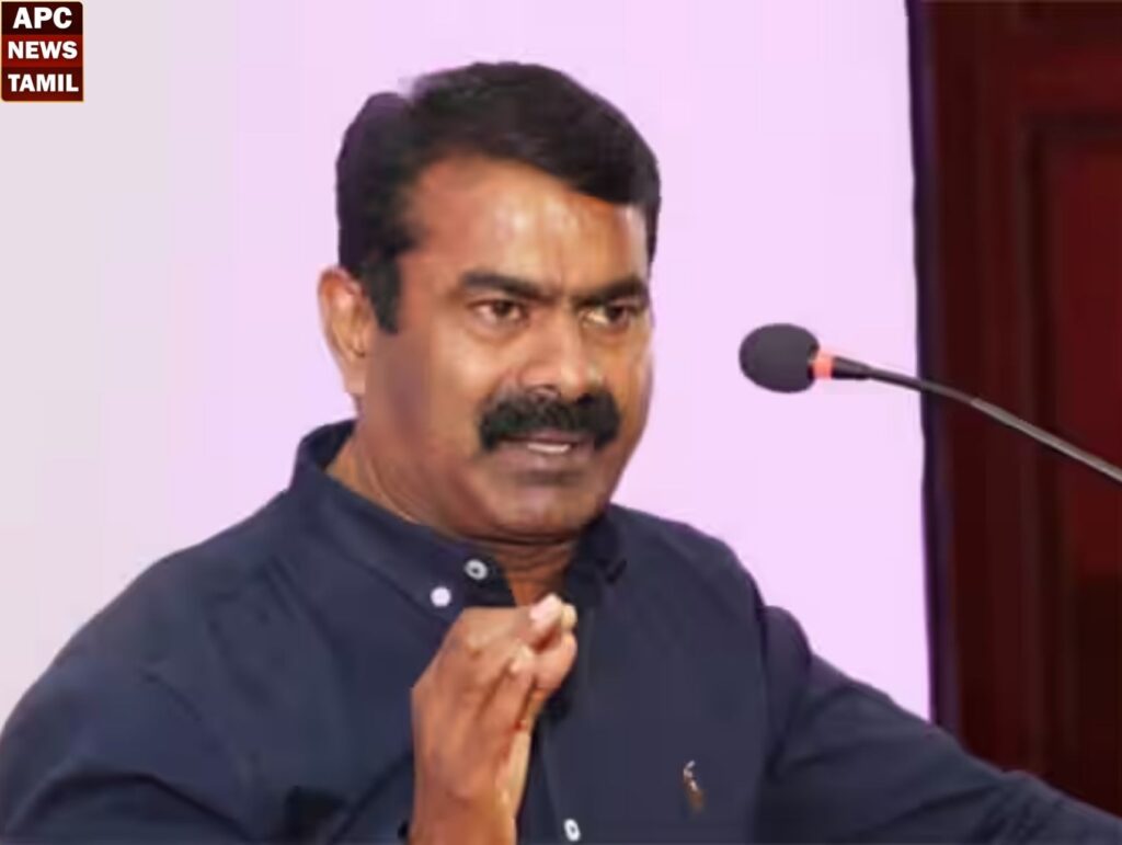 "இலவசங்கள் வேண்டாம்; வேலைவாய்ப்பும் தகுந்த ஊதியமுமே இலக்கு" – சீமான் அதிரடி முழக்கம்!