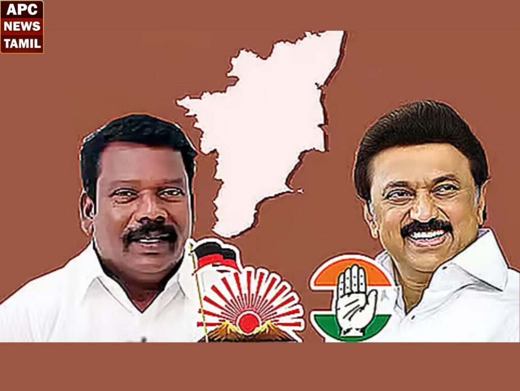 திமுக கூட்டணியில் காங்கிரஸ் கட்சிக்கு 28 தொகுதிகள் ஒதுக்கீடு - முழு விவரம்!