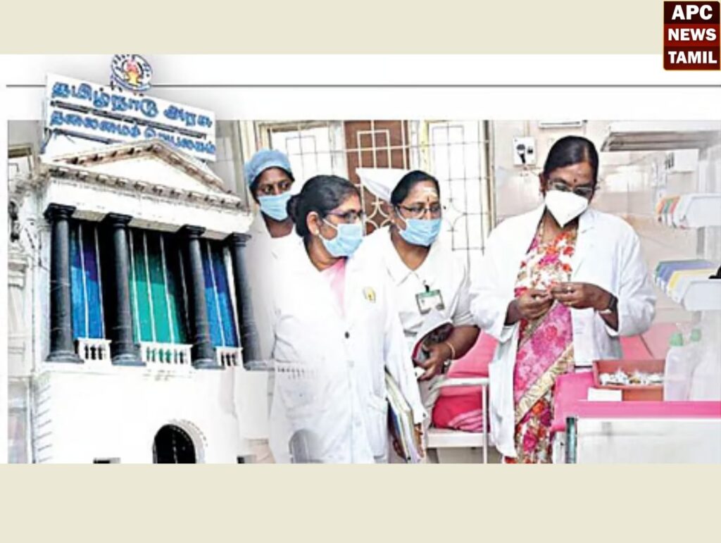 தமிழ்நாட்டின் மருத்துவக் கட்டமைப்பு: உத்தரப் பிரதேச உயர்மட்டக் குழுவினர் பாராட்டு