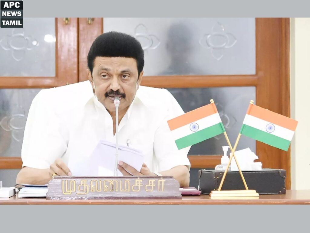 தேர்தல் களம் தயார்: முதலமைச்சர் மு.க.ஸ்டாலின் தலைமையில் திமுக மாவட்ட செயலாளர்கள் கூட்டம் தொடக்கம்!