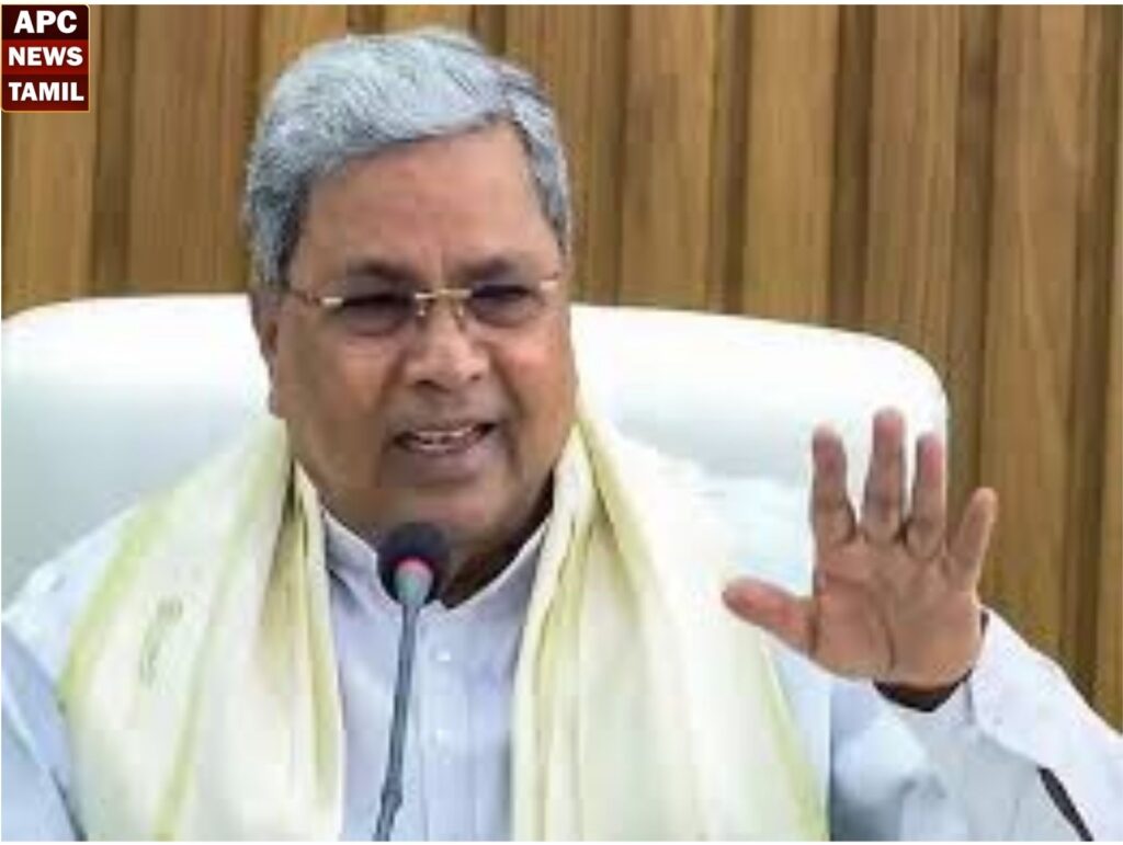 வணிக சிலிண்டர் தட்டுப்பாடு: மத்திய அரசுக்கு கர்நாடக முதலமைச்சர் சித்தராமையா கடிதம் 