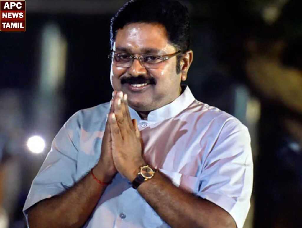 பெட்ரோல், டீசலுக்கு விதிக்கப்படும் கலால் வரி குறைப்பு வரவேற்கத்தக்கது – டி.டி.வி.தினகரன் 