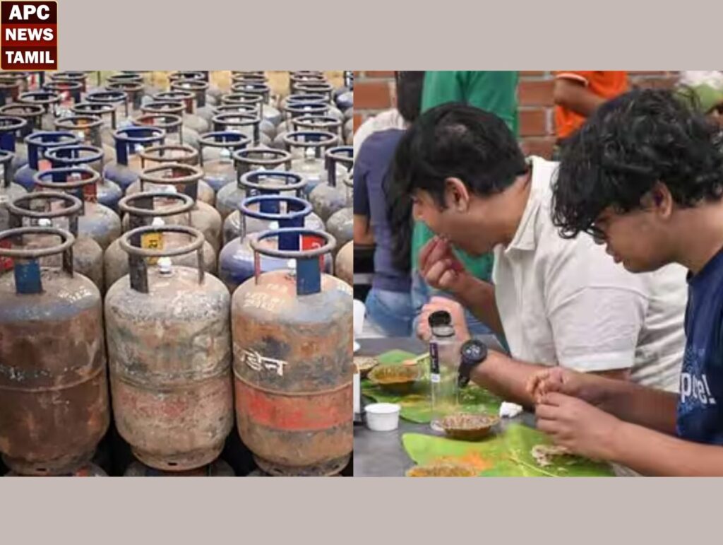 சிலிண்டர் தட்டுப்பாடு… அரசு உரிய நடவடிக்கை எடுக்க வேண்டும் - ஹோட்டல் உரிமையாளர்கள் கோரிக்கை 