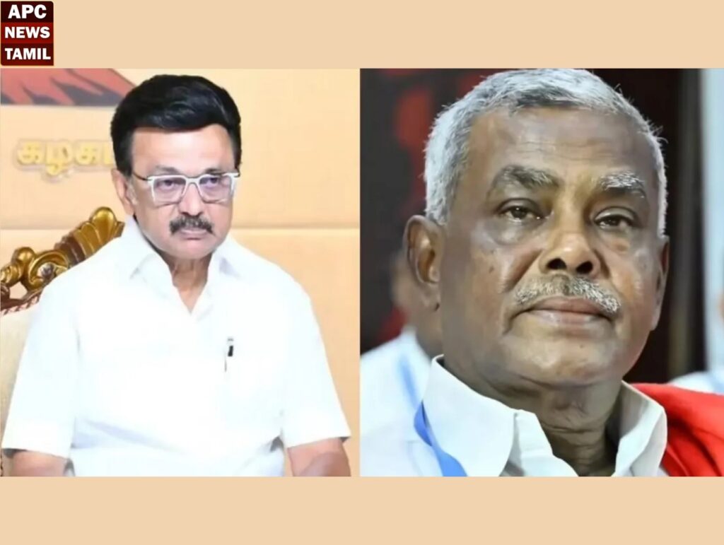 2026 சட்டமன்றத் தேர்தல்: திமுக கூட்டணியில் 5 தொகுதிகளில் சிபிஎம் போட்டி - அதிகாரப்பூர்வ அறிவிப்பு!