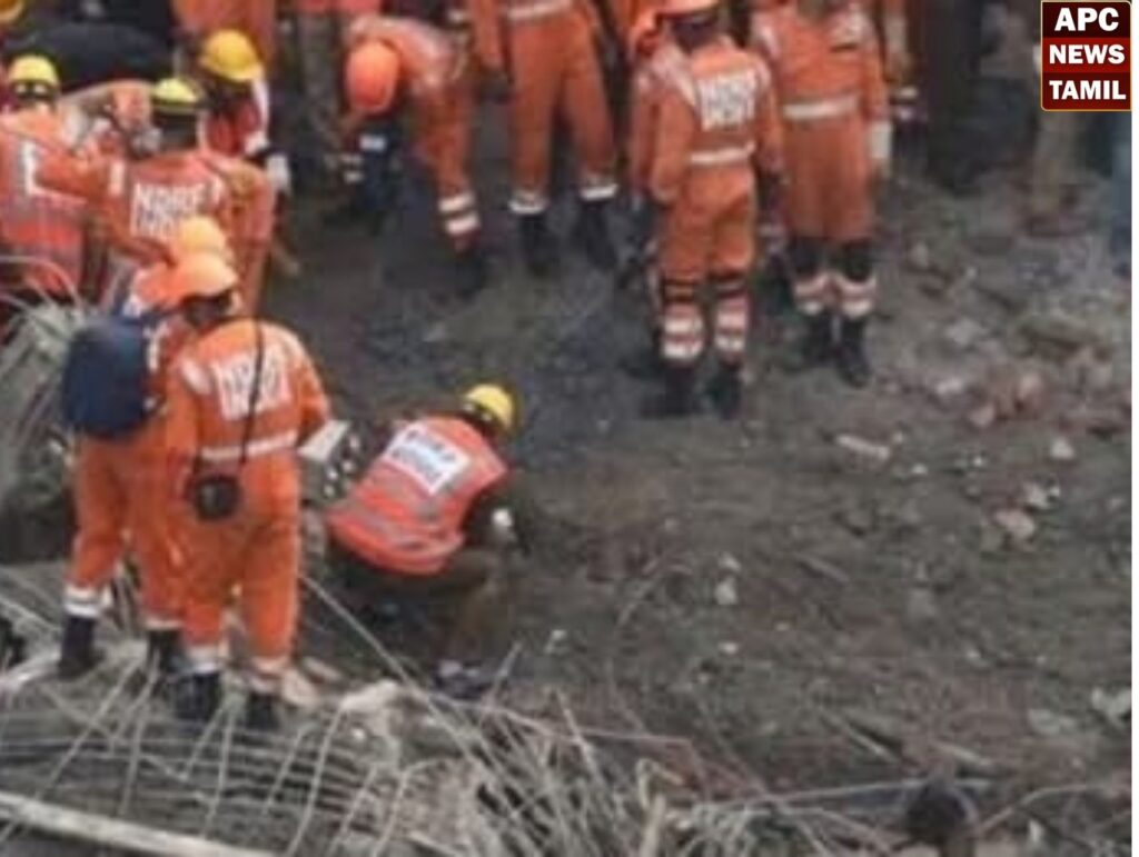 ஹரியானாவில் மண் சரிவு… 7 பேர் பரிதாபமாக பலி!!