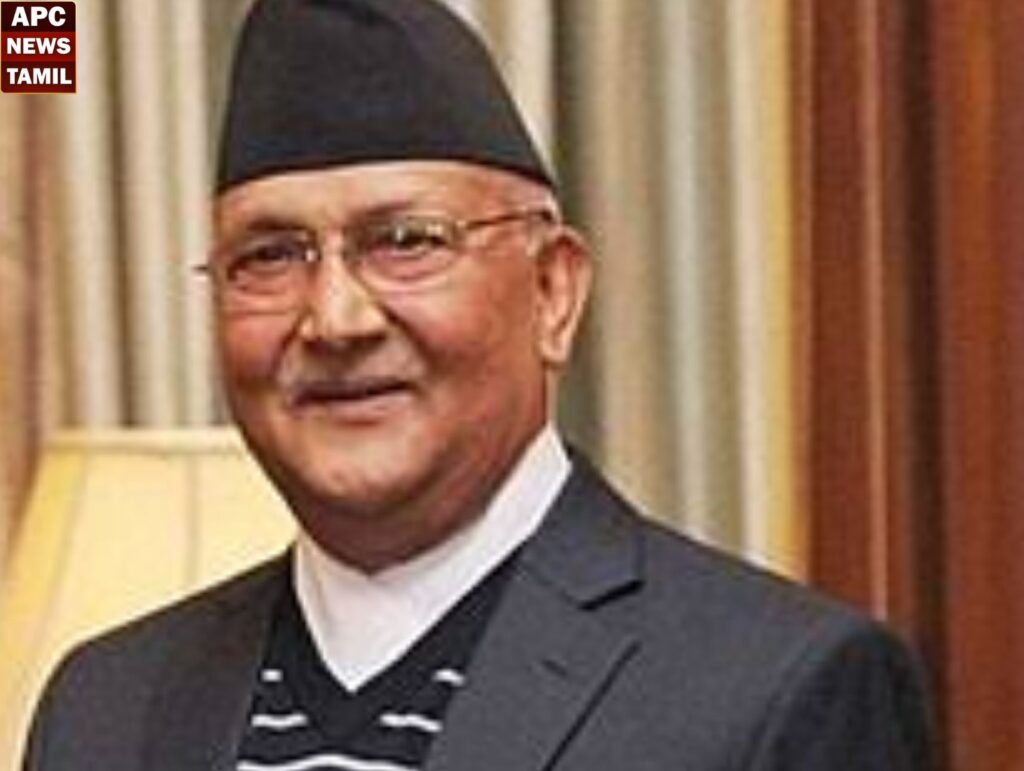 நேபாளத்தில் அதிரடி: முன்னாள் பிரதமர் கே.பி. சர்மா ஒலி மற்றும் முன்னாள் உள்துறை அமைச்சர் கைது!