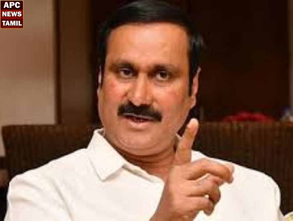 பணியிடத் தேர்வு கலந்தாய்வில் மாற்றுத் திறனாளிகளுக்கு முன்னுரிமை அளிக்காதது சமூக அநீதி? - அன்புமணி 