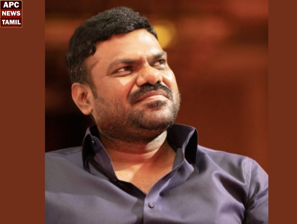 பாமக முன்னாள் தலைவர் ஜி.கே.மணியின் மகன் தமிழ்க்குமார் காங்கிரஸில் இணைந்தார்!