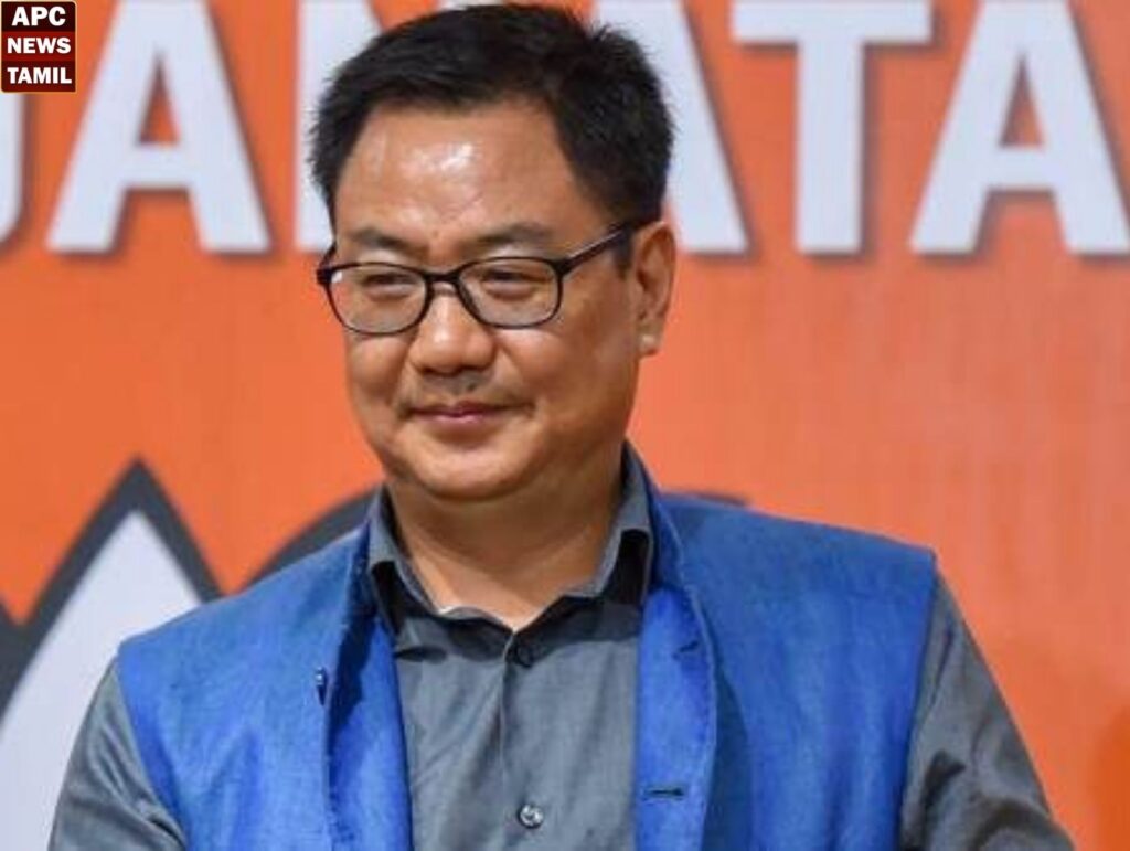 ரசிகர்கள் என்ற பெயரில் இளைஞர்கள் சினிமா நடிகர்களை பின் தொடர்வதை விட வேண்டும் - கிரண் ரிஜூஜூ அறிவுரை