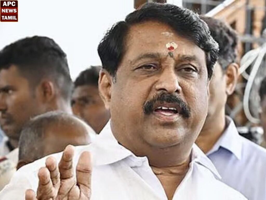 இனியும் திமுகவின் ஏவல்துறையாகக் காவல்துறை செயல்படக் கூடாது - நயினார் நாகேந்திரன் ஆவேசம்