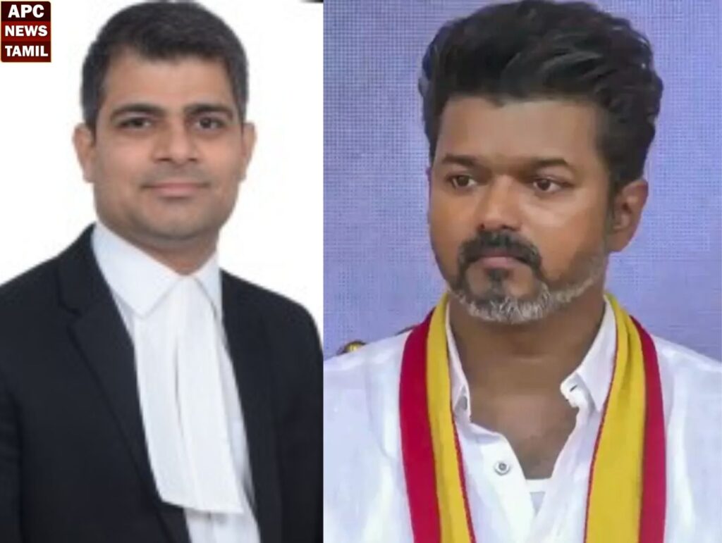 தேர்தல் பரப்புரை அனுமதி மறுப்பு - த.வெ.க சார்பில் புகார் மனு