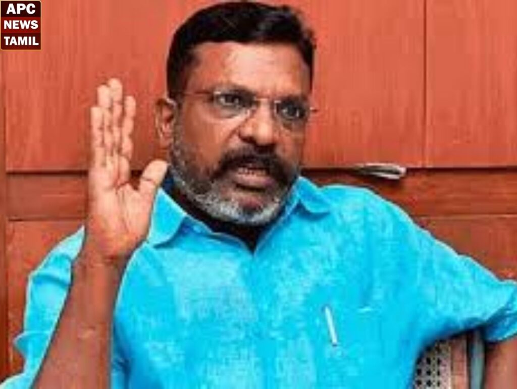 புதுச்சேரி தேர்தல்: காங்கிரஸின் அணுகுமுறையால் கூட்டணியின் வெற்றி வாய்ப்பு கேள்விக்குறி - திருமாவளவன் அதிருப்தி