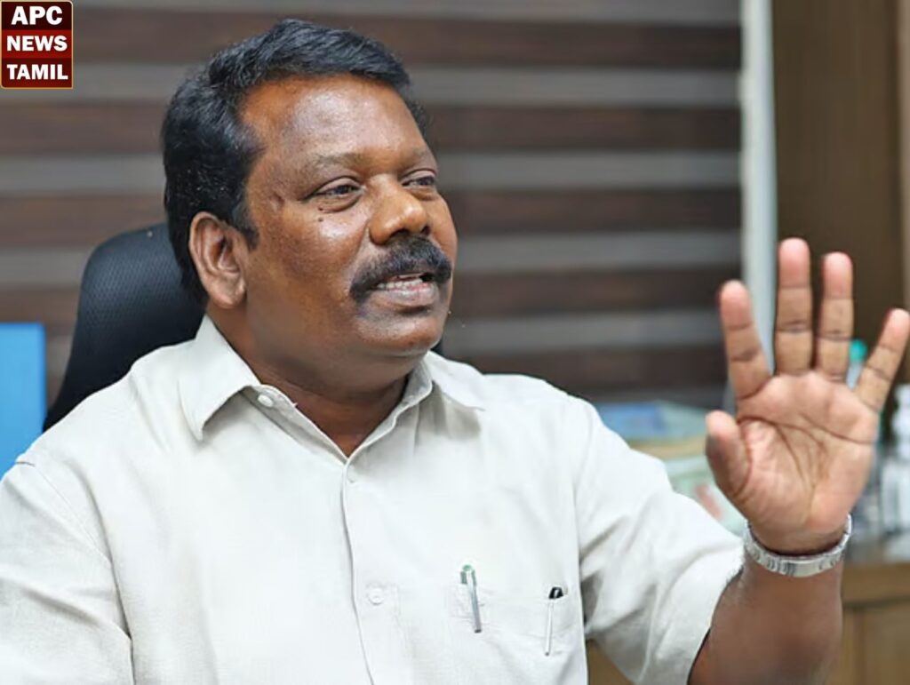 ஜனநாயகத்தின் குரலை ஒடுக்க நினைக்கும் அராஜக போக்கை வன்மையாகக் கண்டிக்கின்றேன் - செல்வப் பெருந்தகை