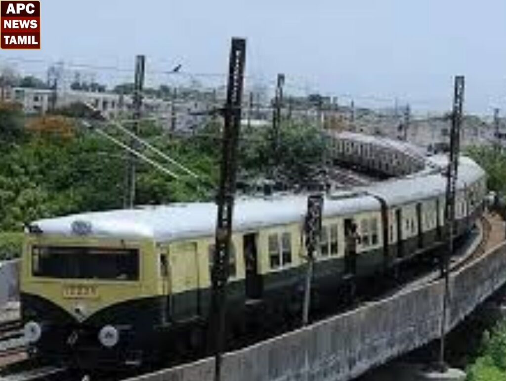 பாதுகாப்பு குறைபாடு: வேளச்சேரி - பரங்கிமலை பறக்கும் ரயில் சேவை ஒத்திவைப்பு