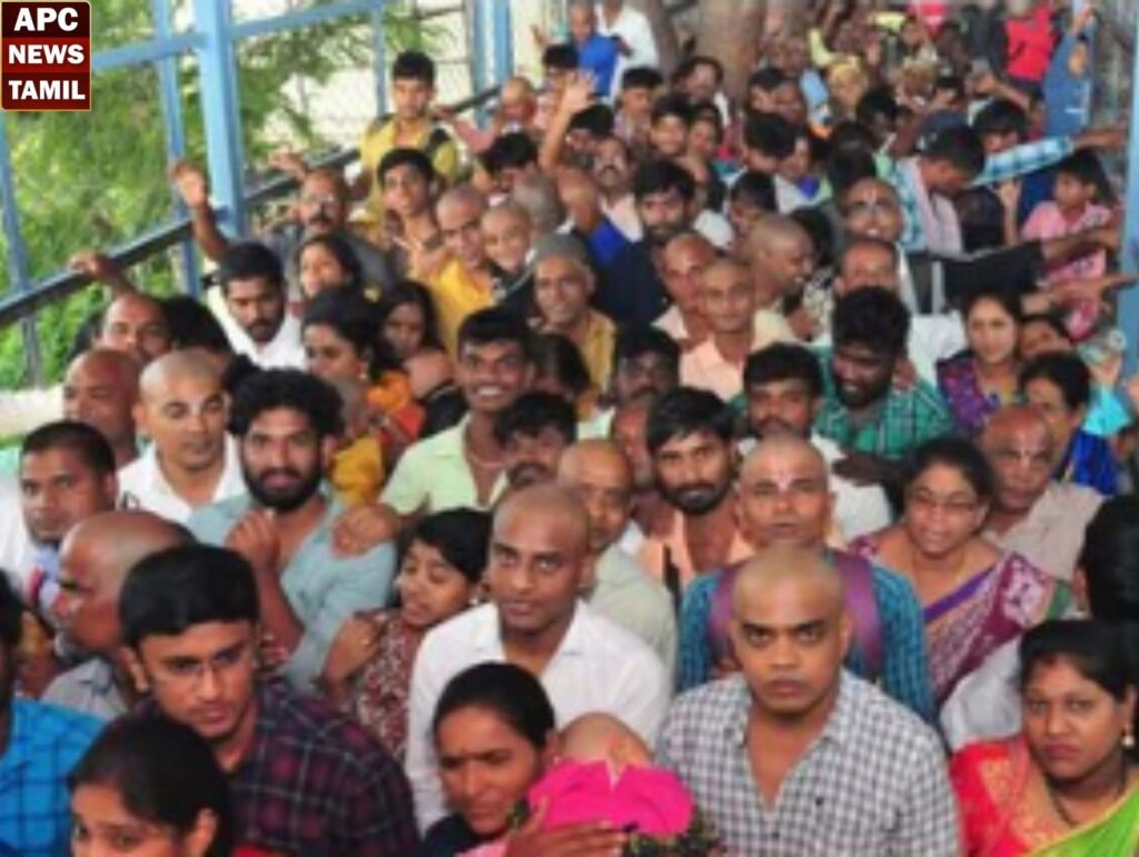 திருப்பதி தரிசனத்தில் வரப்போகும் அதிரடி மாற்றங்கள்…
