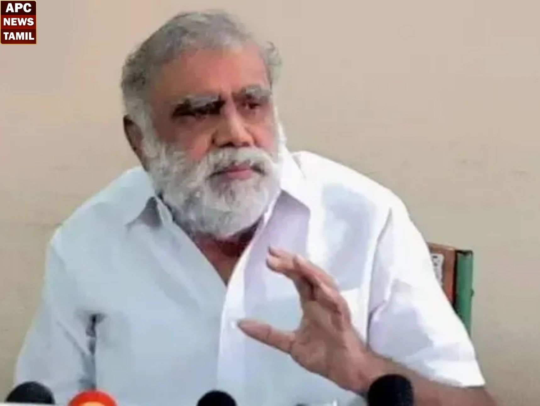 வெறும் “அறிவிப்பாளர்”பதவியை பெற்ற பழனிசாமிக்கு என்ன பெருமை வேண்டியிருக்கிறது? – அமைச்சர் இ.பெரியசாமி விமர்சனம்