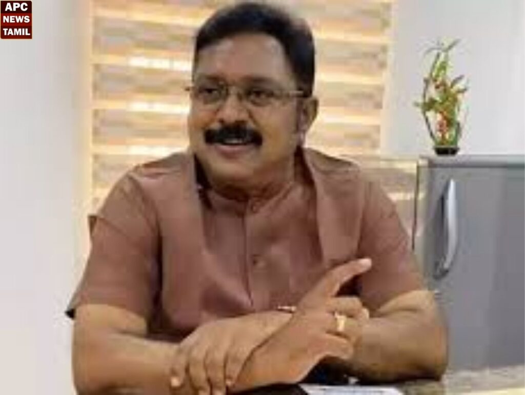 தமிழ்நாடு எந்தவகையிலும் பெண்களுக்கு பாதுகாப்பானது அல்ல - டி.டி.வி தினகரன் ஆவேசம்