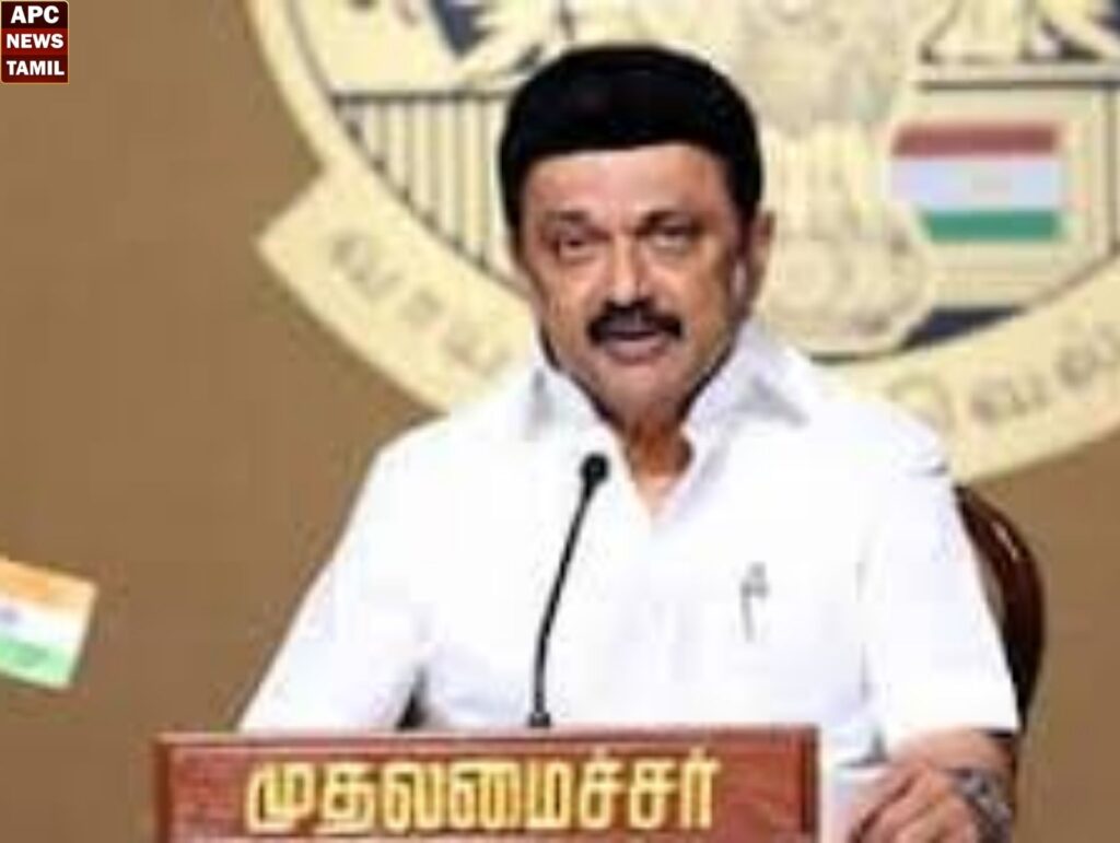 அன்னைத் தமிழில் பெயர் சூட்டுவோம்! நம் இன அடையாளத்தைப் போற்றுவோம்! – முதல்வர் 