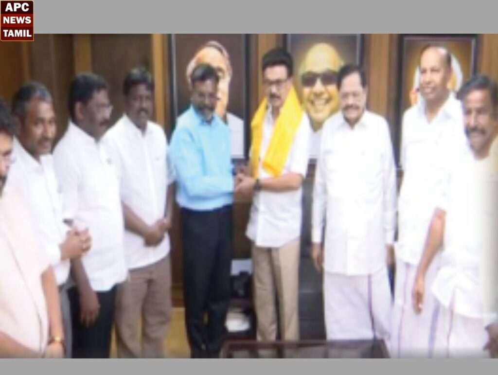 திமுக கூட்டணியில் வி.சி.கவிற்கு 8 தொகுதிகள் ஒதுக்கீடு…