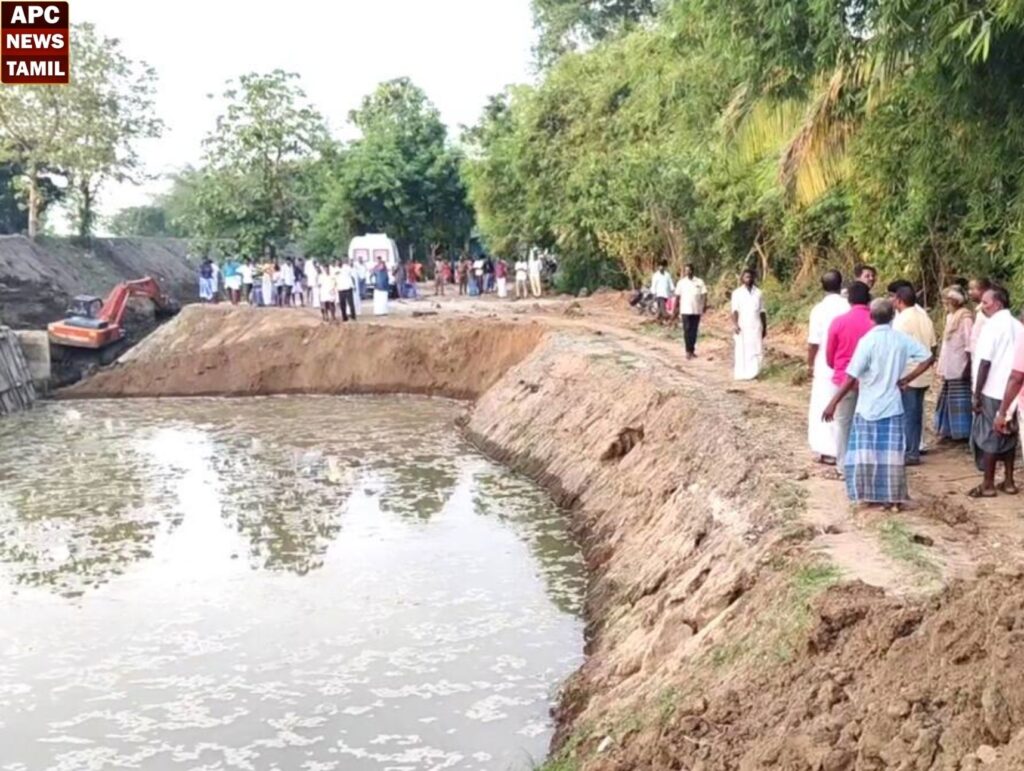 முன்னாள் ஊராட்சித் தலைவரின் உடலை கால்வாயில் வீசிய கள்ளக்காதலி கைது!!