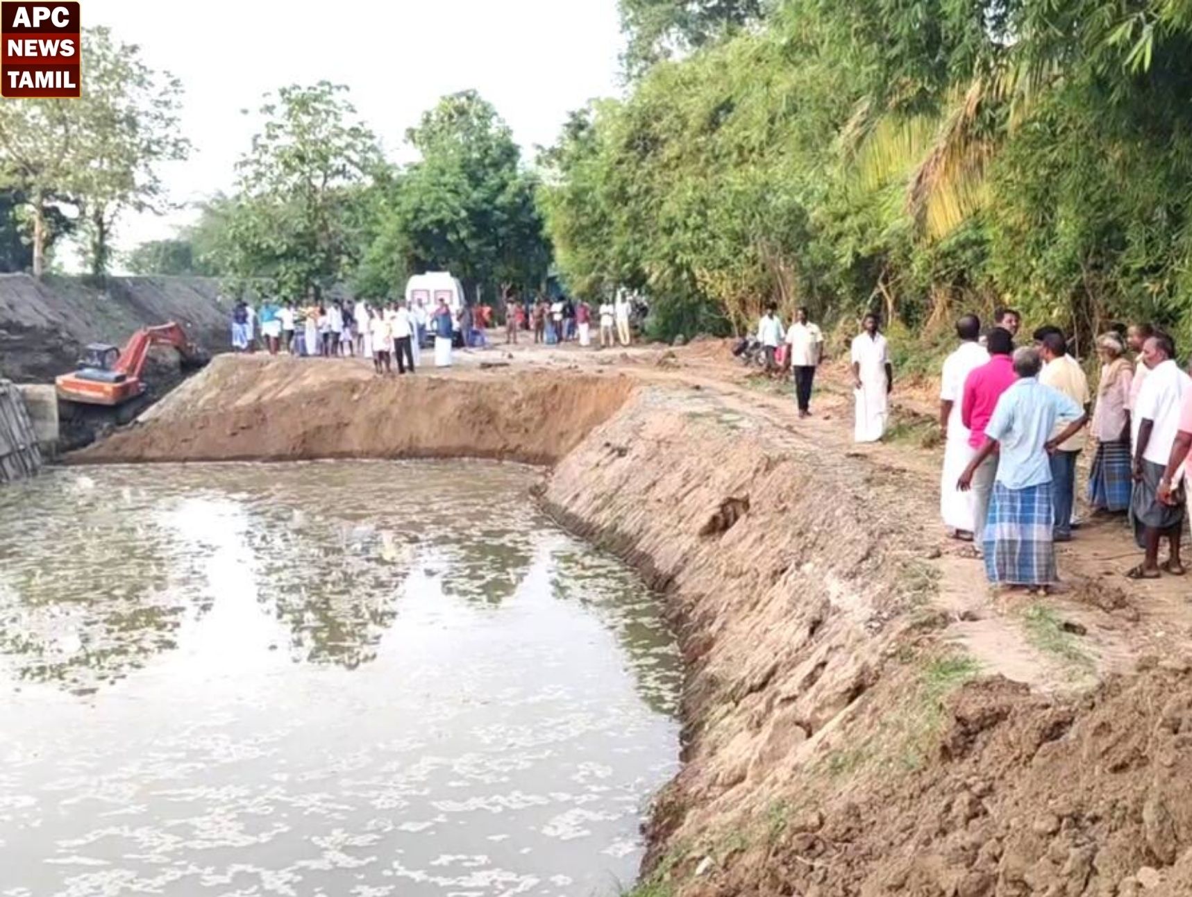 முன்னாள் ஊராட்சித் தலைவரின் உடலை கால்வாயில் வீசிய கள்ளக்காதலி கைது!!