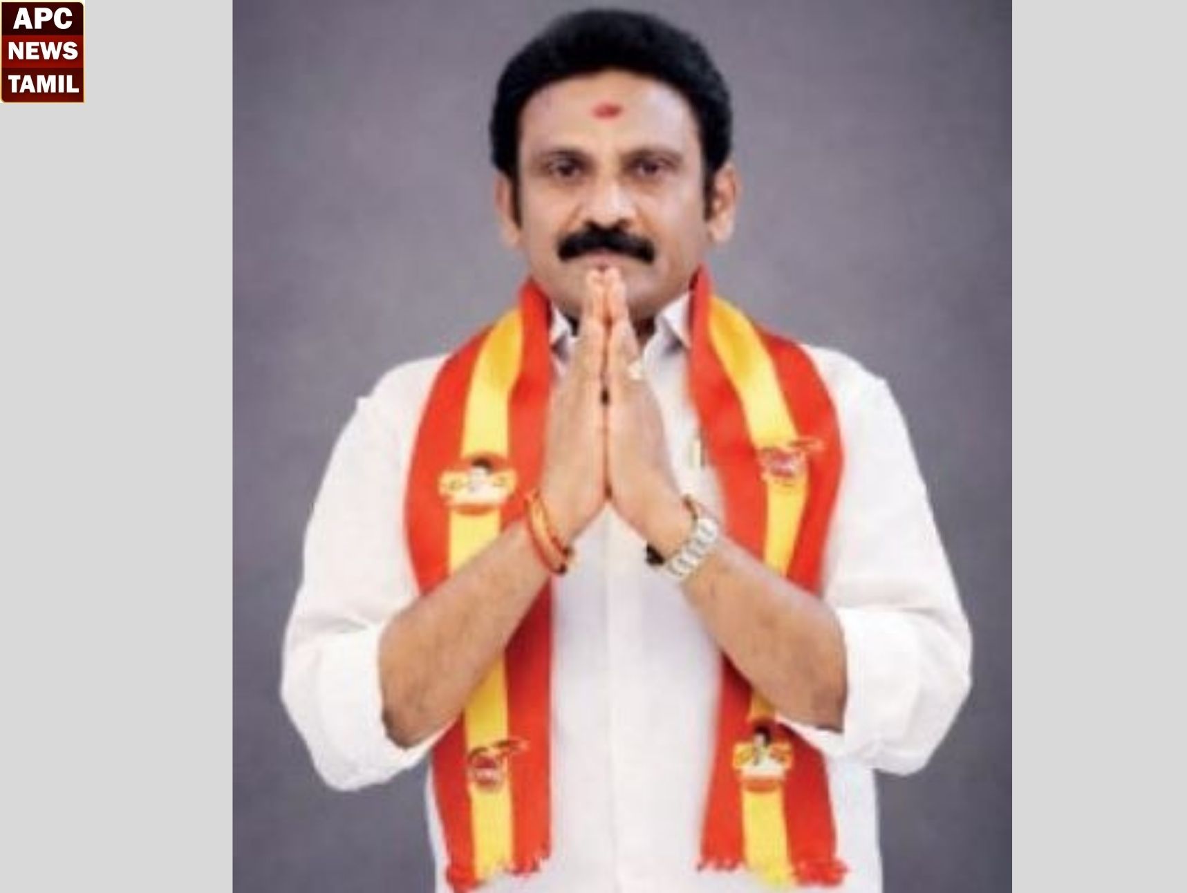 அதிமுகவில் சீட் கிடைக்காத மாஜி இன்ஸ்பெக்டருக்கு உடனடி சீட் வழங்கிய தவெக…