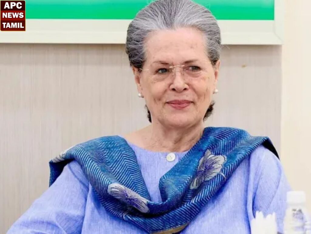 காங்கிரஸ் மூத்த தலைவர் சோனியா காந்தி மருத்துவமனையில் அனுமதி!!