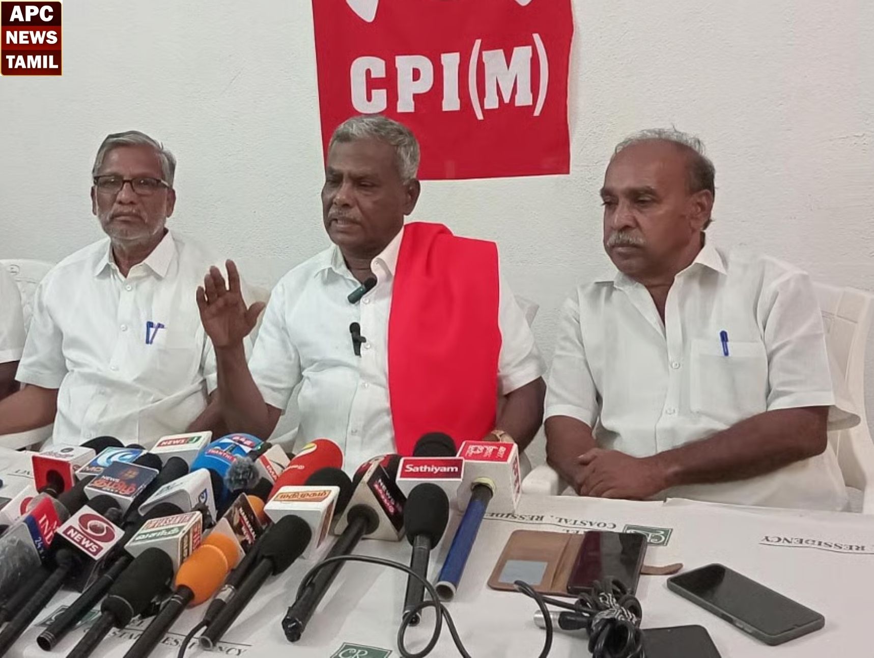 திமுக தேர்தல் அறிக்கைதான் சூப்பர் ஸ்டார் – பெ.சண்முகம் பேட்டி