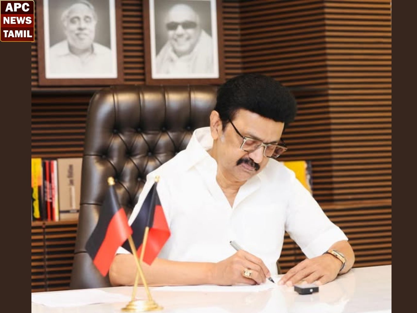 தோழமை தொடர்வோம்… களத்தினில் வெல்வோம் – முதல்வர்