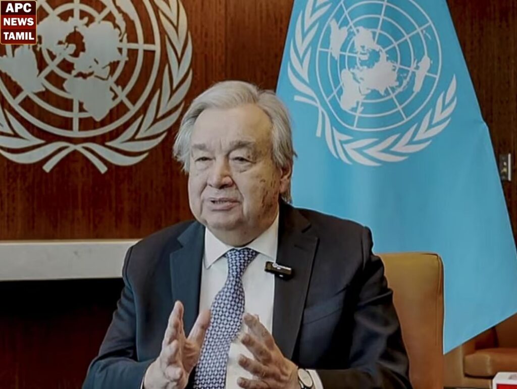 போரினால் உலகளவில் பொது அமைதிக்கு மிகப்பெரிய அச்சுறுத்தல் ஏற்பட்டுள்ளது – ஐ.நா.கவலை