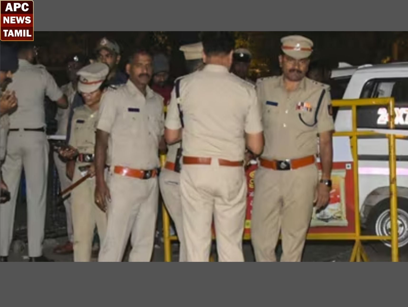 தேர்தலை முன்னிட்டு பறக்கும் படையினர் தீவிர வாகன சோதனை….