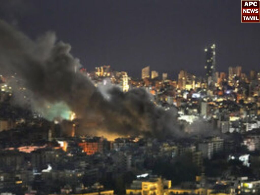 அமெரிக்காவும் இஸ்ரேலும் இணைந்து ஈரானின் முக்கிய வெடிமருந்துக் கிடங்கின் மீது தாக்குதல்!!