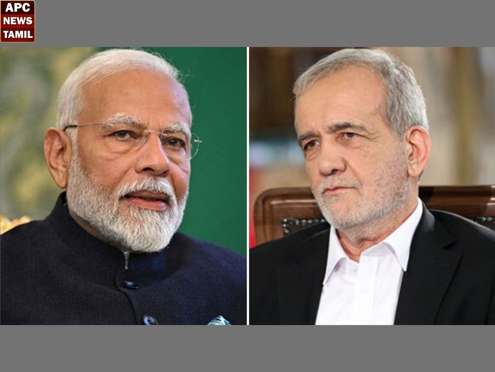 ஈரான் அதிபரிடம் தொலைபேசியில் உரையாடினார்  – பிரதமர் மோடி