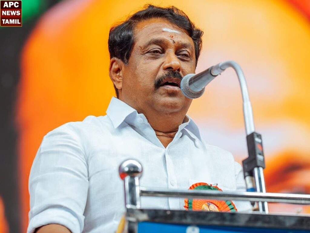 இந்து மக்கள் கட்சி மாநாட்டிற்குத் அரசு அனுமதி வழங்க வேண்டும் - நயினாா் நகேந்திரன் வலியுறுத்தல் 