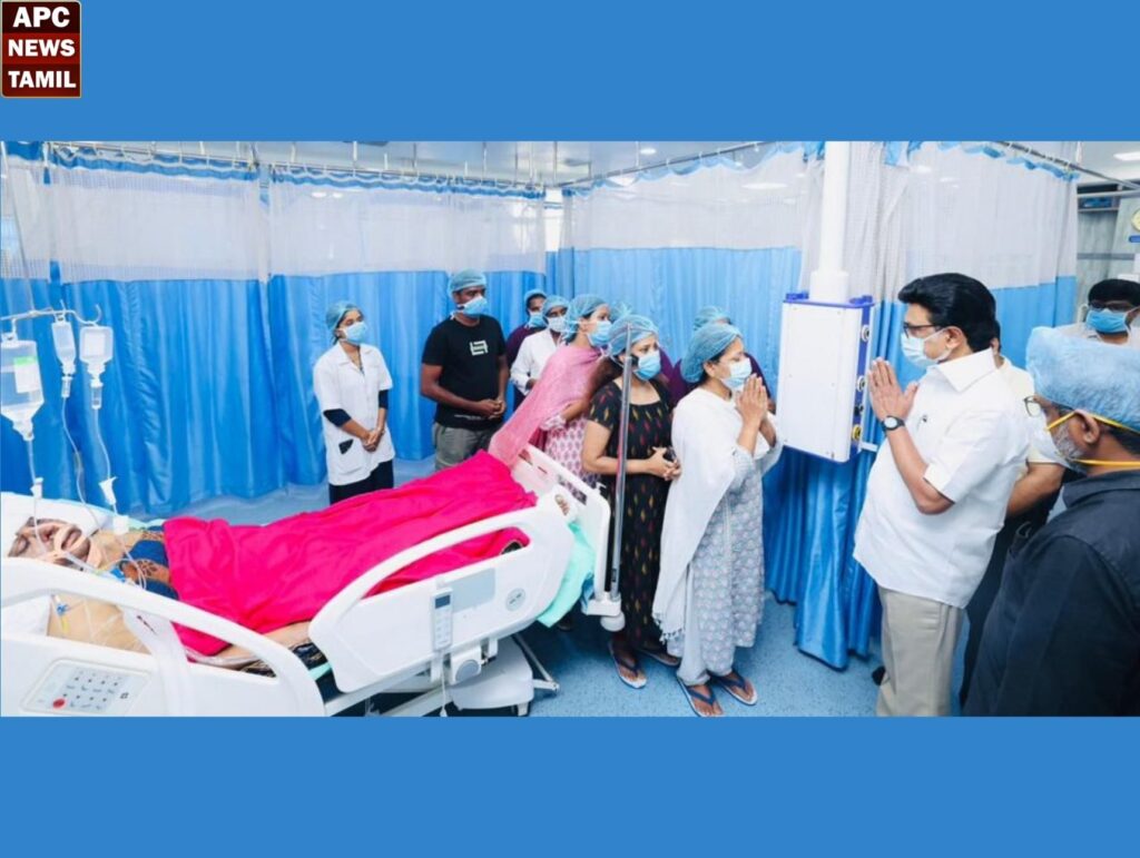 உழைப்பை மட்டும் கொடுங்கள் போதும்; உயிரை அல்ல – முதல்வர் வேண்டுகோள்