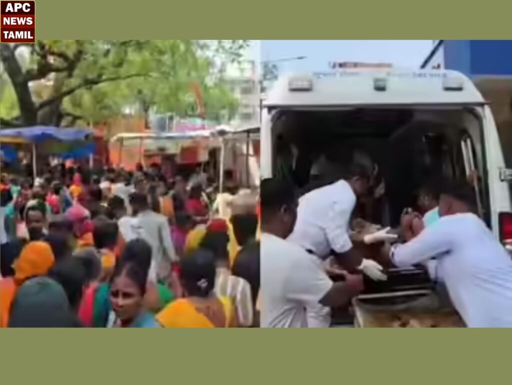 பீகார்: கூட்ட நெரிசலில் சிக்கி 8 பக்தர்கள் பலி