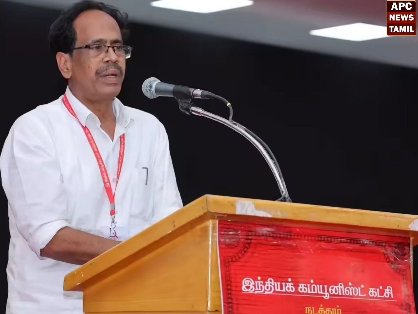 ஈரானுக்கு எதிரான ஐ.நா பாதுகாப்புக் கவுன்சில் தீர்மானத்தை மோடி அரசு ஆதரித்தது கண்டனத்திற்குரியது – மு.வீரபாண்டியன்