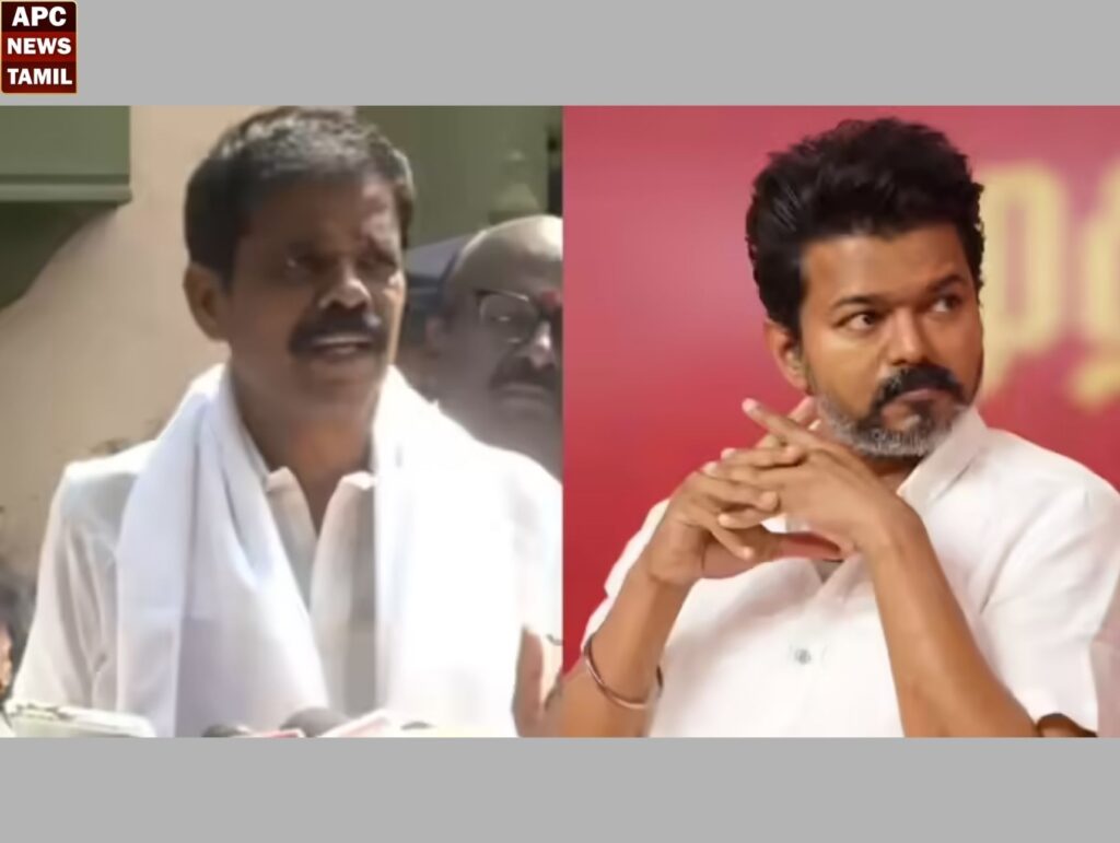 விஜய் அரசியலுக்கு வந்ததே பெரிய தவறு…234 தொகுதிகளிலும் த.வெ. கவினா் டெபாசிட் இழந்து விடுவர் - பி.டி. செல்வகுமாா் பேட்டி