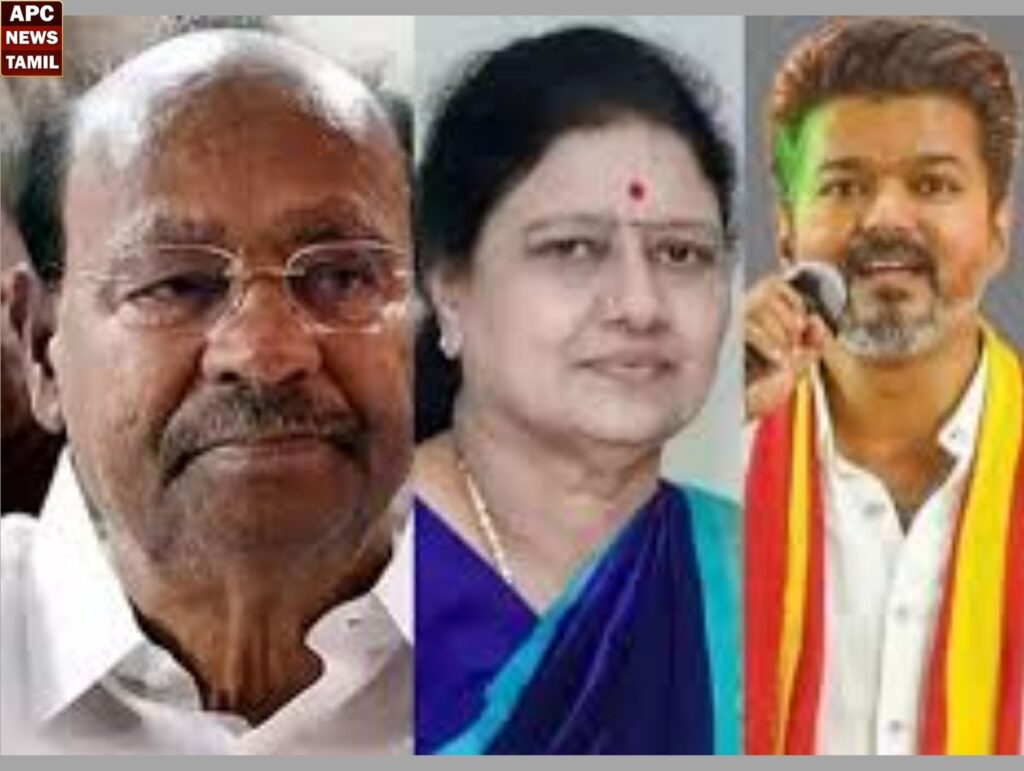 சசிகலா, ராமதாஸ் உடன் கூட்டணி இல்லை: தமிழக வெற்றிக் கழகம் திட்டவட்டம்!