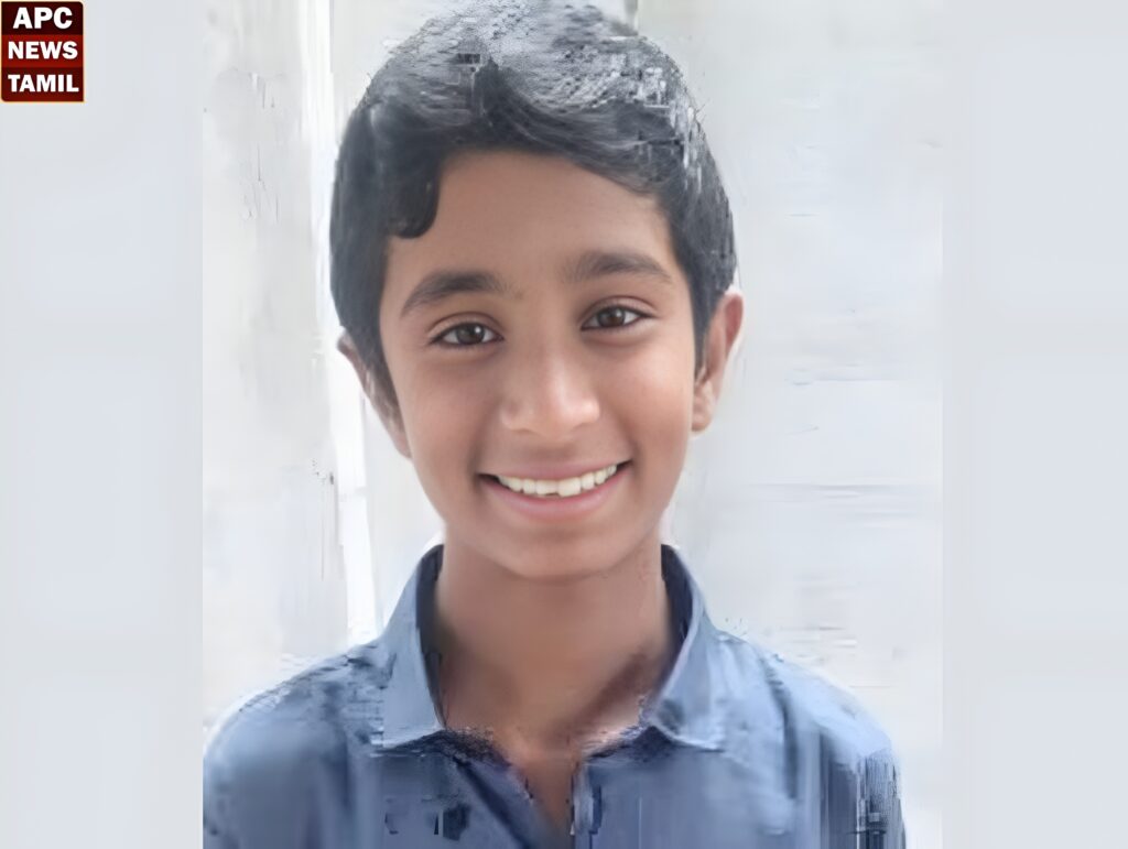 5 பேருக்கு மறுவாழ்வு கொடுத்த 12 வயது சிறுவன்!!