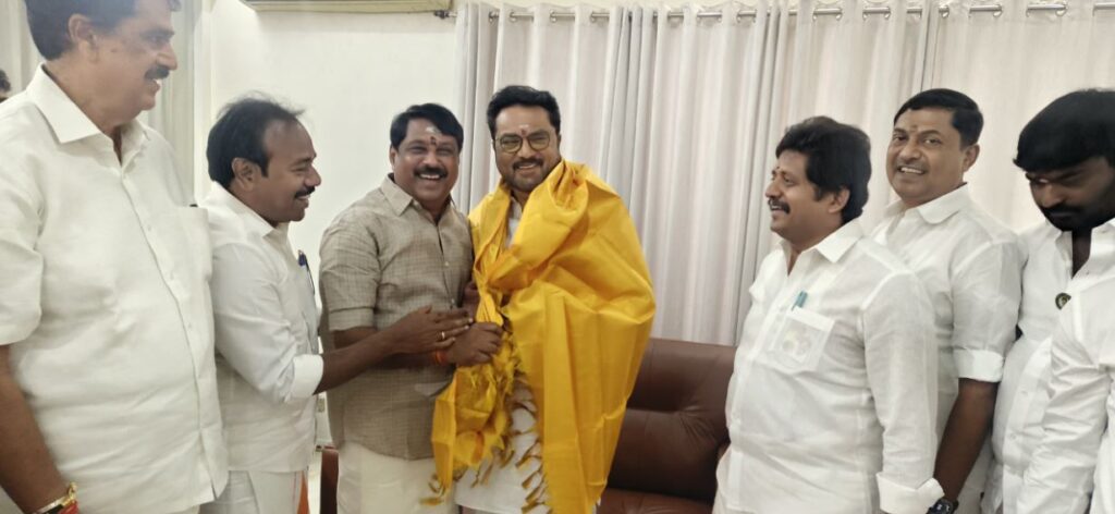 ஆதங்கம் என்று சொல்லியாச்சு, அதற்கு நிவர்த்தி கிடைக்கும் என்று நம்பிக்கை உள்ளது - சரத்குமார் பேட்டி