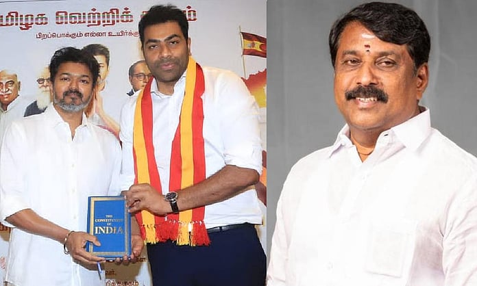 ரஜினியை விமர்சித்த ஆதவ் அர்ஜுனா: "விஜய் ஏன் கண்டிக்கவில்லை?" - நயினார் நாகேந்திரன் சரமாரி கேள்வி