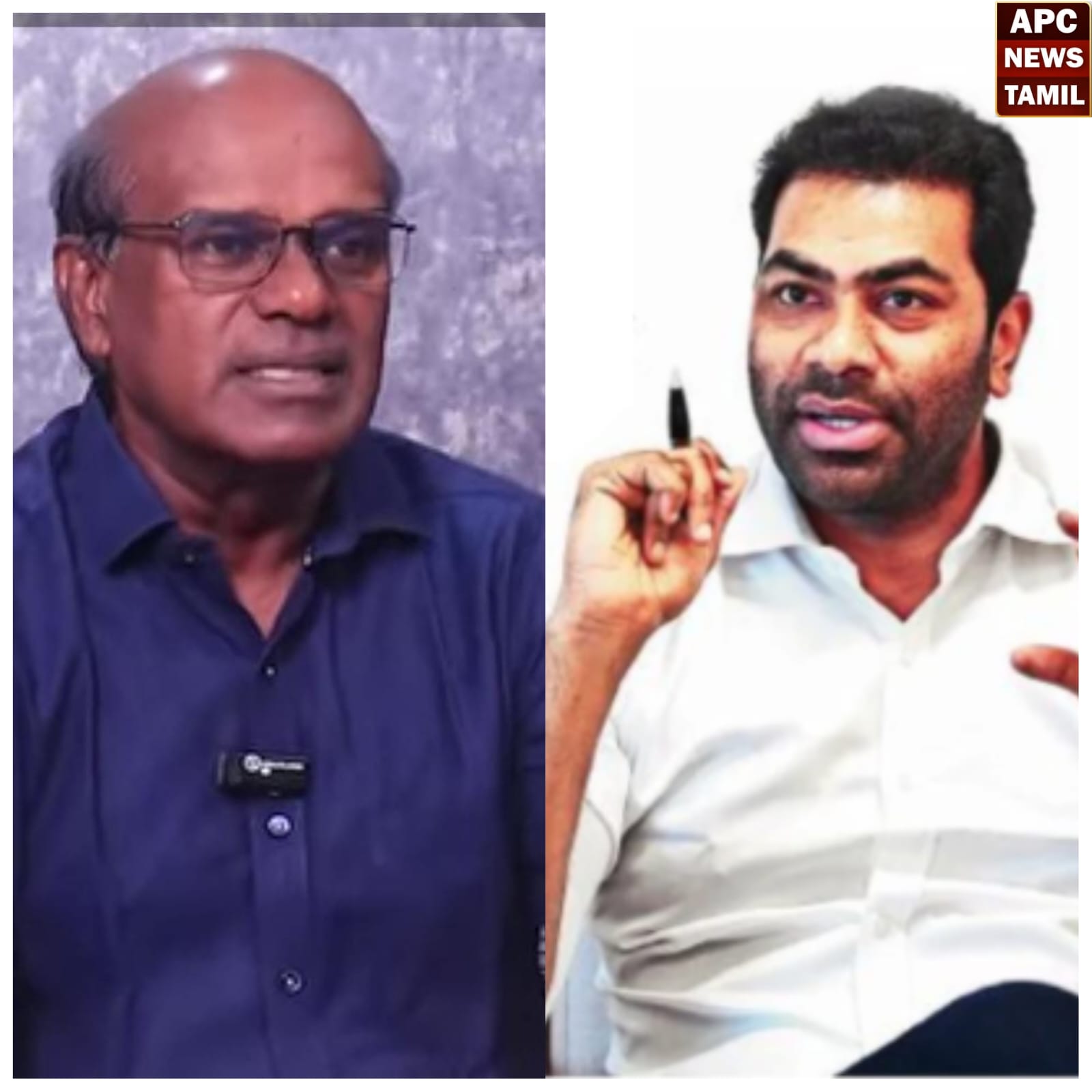 “பல கட்சிகள் மாறிய பச்சோந்தி போன்றவர் ஆதவ் அர்ஜூனா” – அரசியல் விமர்சகர் ரவீந்திரன் துரைசாமி கடும் விமர்சனம்!